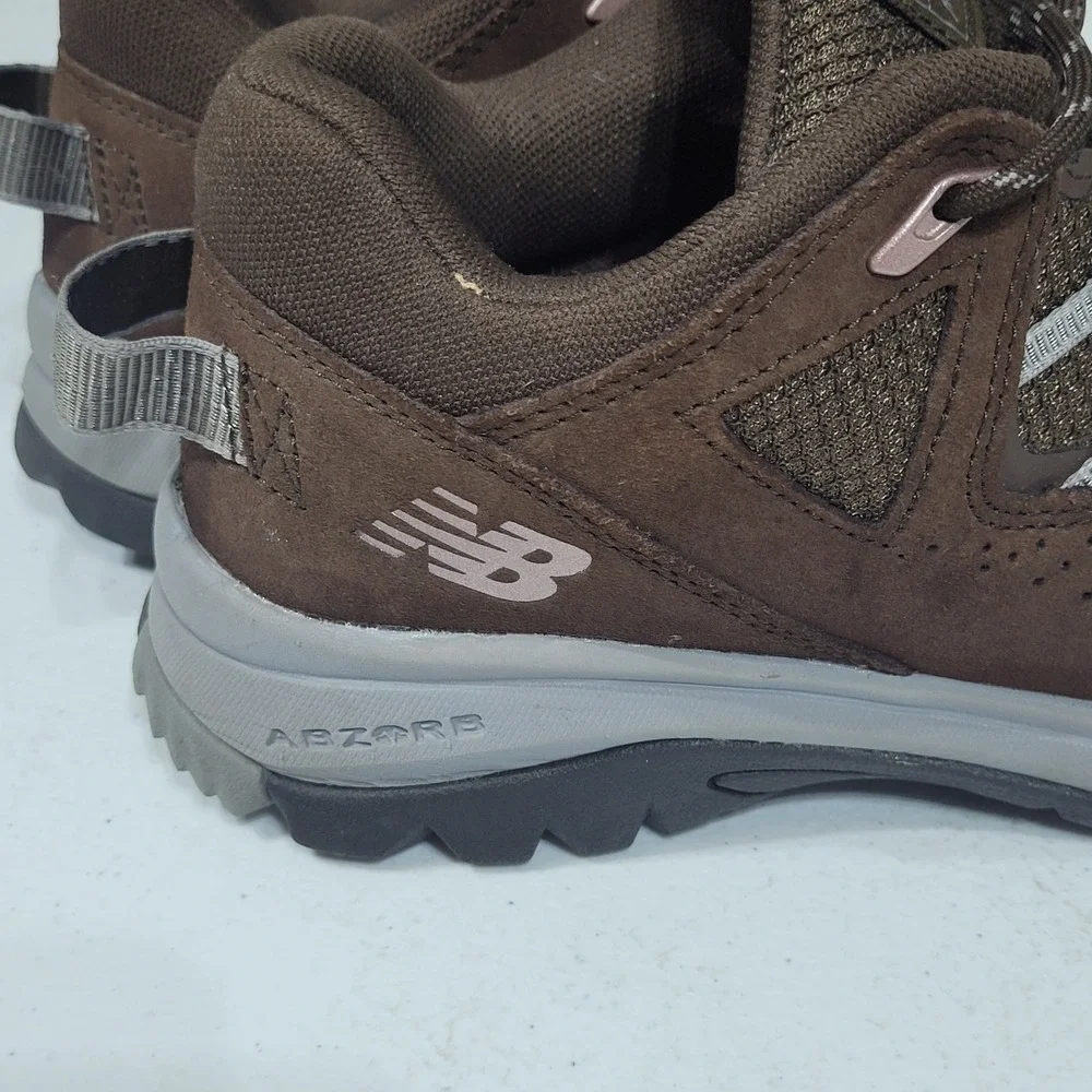 New Balance Womens 669 V2 Hiking Walking Shoes WW669LC2 Brown Size 9